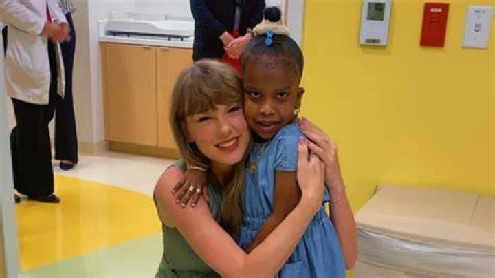 Taylor Swift Visits Young Cancer Patients In Heartwarming Video