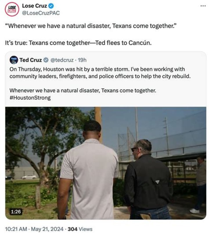 Ted Cruz Roasted On Twitter After He’s Spotted Dozing During Biden’s Speech: ‘Dreamin’ Of Cancun’