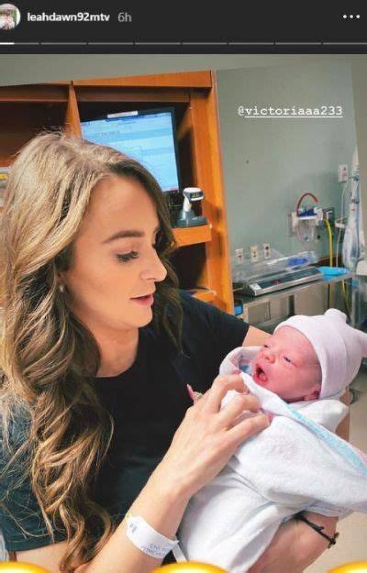 ‘Teen Mom 2’ Star Leah Messer’s Sister Victoria Gives Birth — See First Pics Of Baby