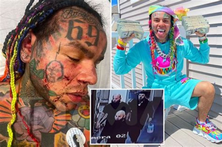 Tekashi 6ix9ine Looking Forward To ‘Second Start’ & Has Hired Security After Leaving Prison Early
