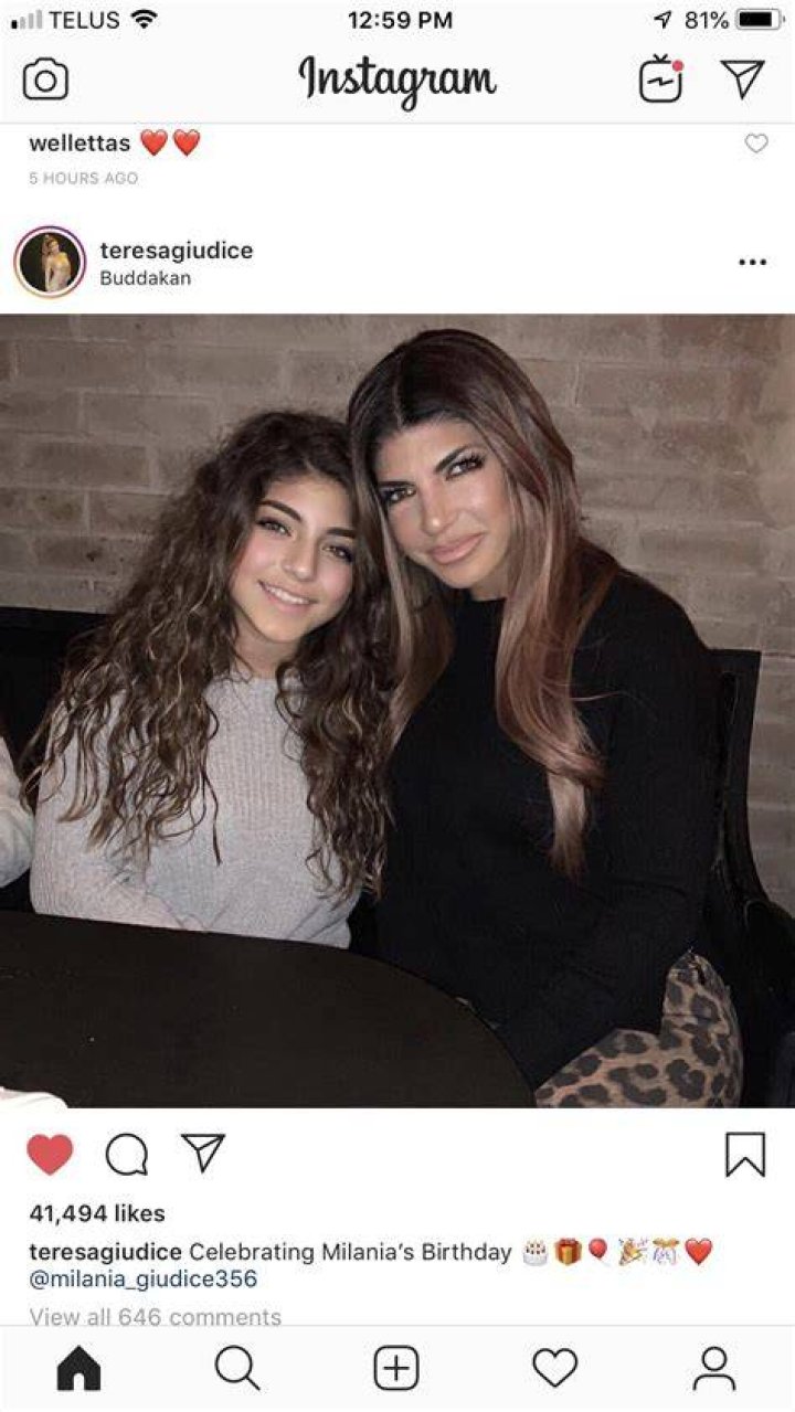 Teresa Giudice Wishes Daughter Milania Happy Birthday With New Pics – Hollywood Life