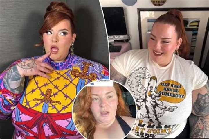 Tess Holliday Strips Down To Her Bra At Train Station For Body Acceptance Protest — Watch