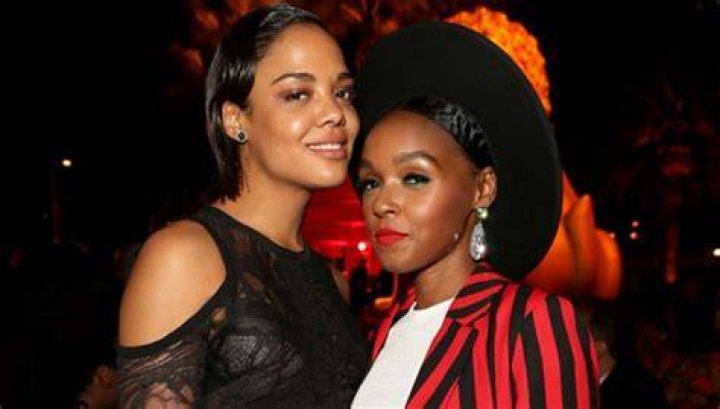 Tessa Thompson & Janelle Monae — PICS