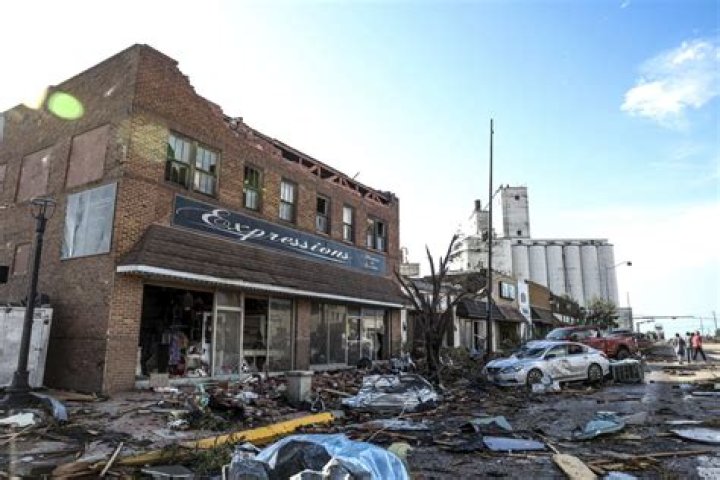 Texas Tornado — Pics Of Storm In Southern States