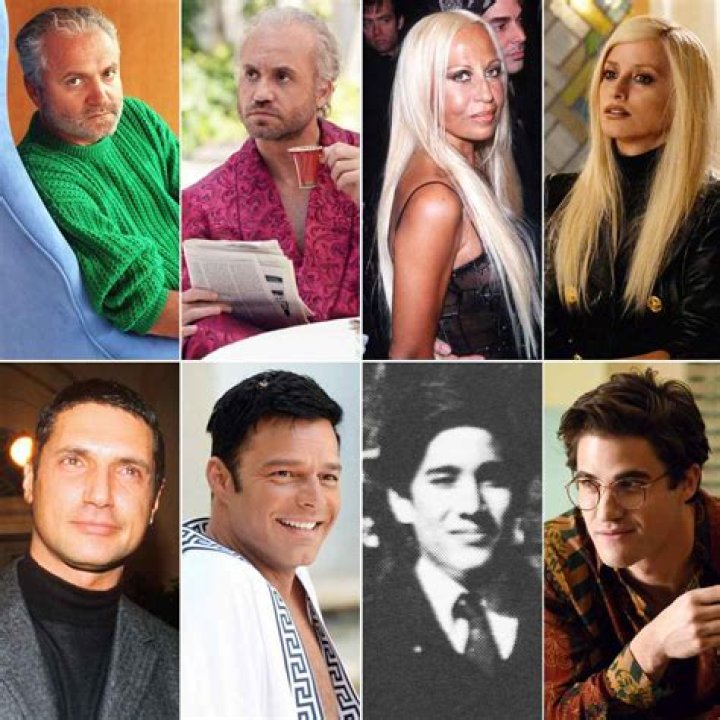 ‘The Assassination Of Gianni Versace’ Cast Photos Vs. Real People