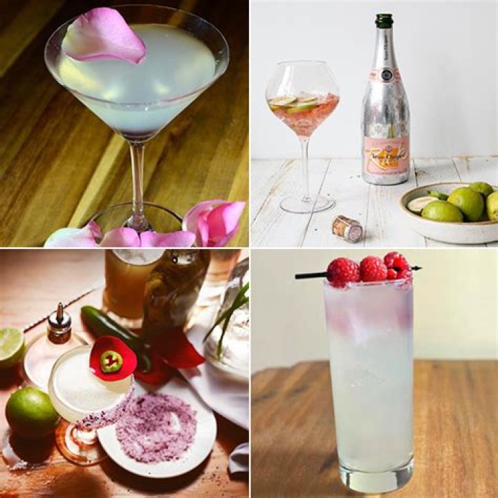 ‘The Bachelor’ Finale: Try These Rose-Enhanced Cocktail Recipes At Your Viewing Party