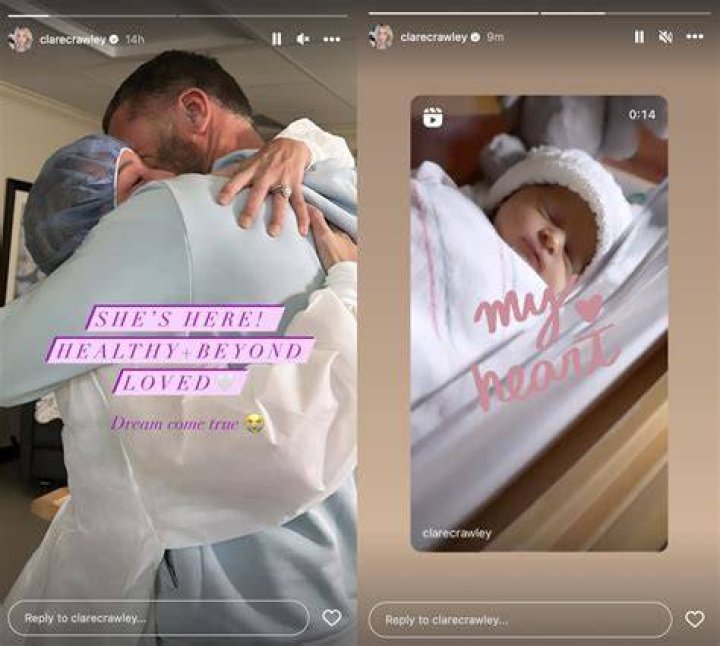 ‘The Bachelorette’ Alum Clare Crawley Welcomes First Child Via Surrogate: ‘Dream Come True’