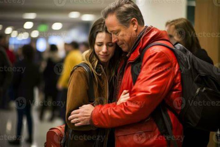 The Couples’ Tearful Goodbyes – Hollywood Life