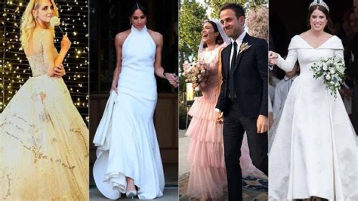 The Most Stunning Celeb Brides Of 2018 — Photos