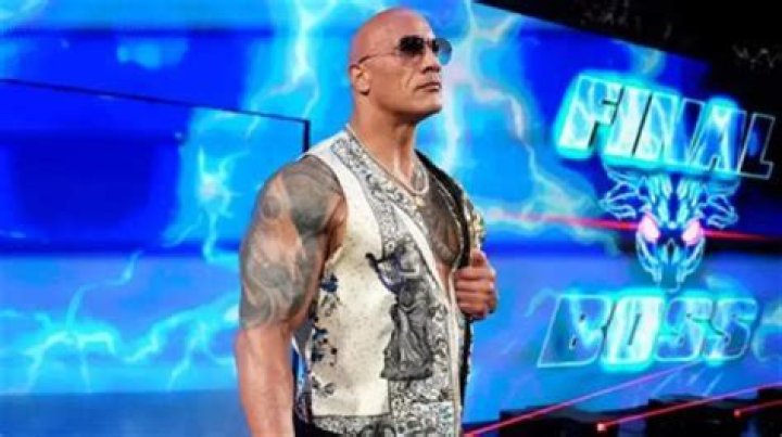 The Rock Returns To WWE’s ‘SmackDown’ With Bigger Than Ever Muscles – Hollywood Life