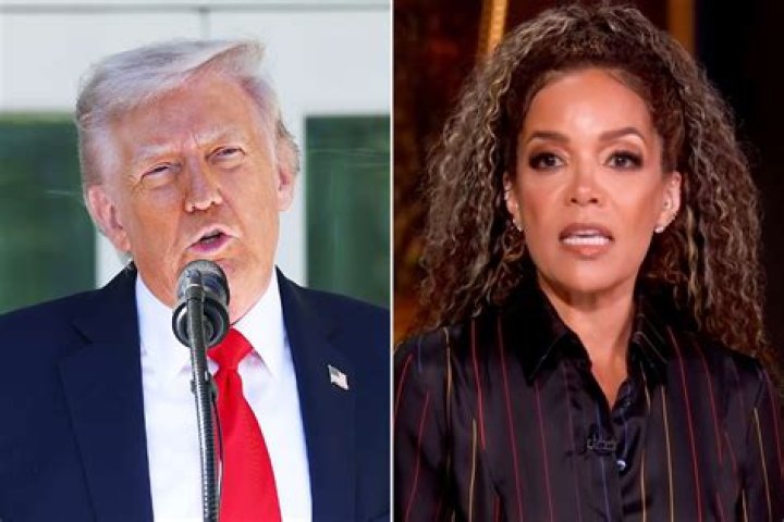 ‘The View’s Sunny Hostin Calls Van Jones A ‘Political Chameleon’ For Praising Trump’s Work In The Black Community