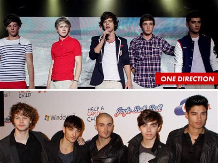 The Wanted & One Direction Fight — Boy Band Boxing Match On The Horizon – Hollywood Life