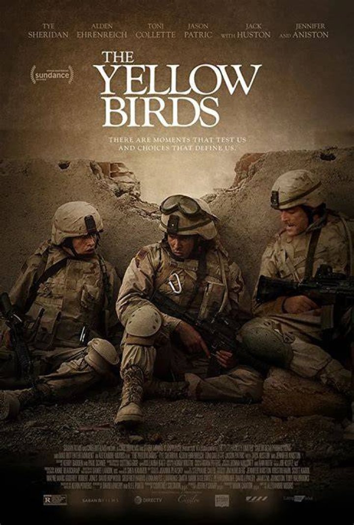 ‘The Yellow Birds’ Movie — Photos
