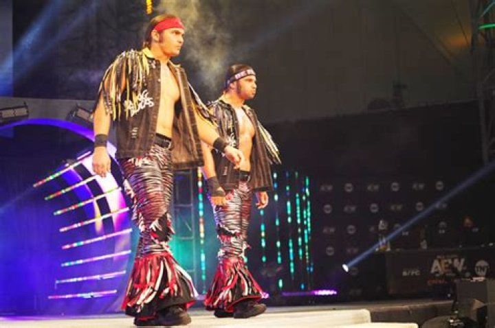 The Young Bucks On Merch & The One Thing The AEW Stars Refuse To Sell – Hollywood Life