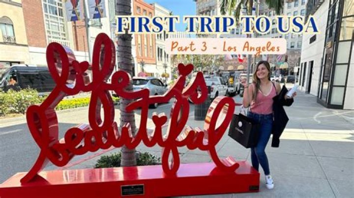 Their First Trip To USA – Hollywood Life