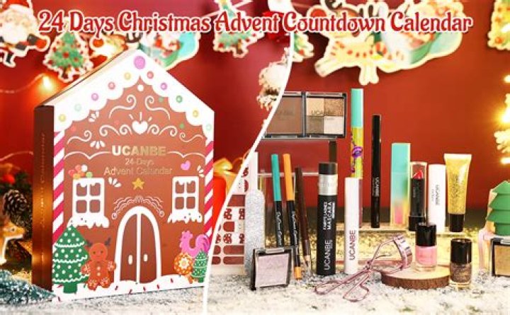 This $27 Lipstick Advent Calendar With 27,000 Reviews Makes The Perfect Christmas Gift