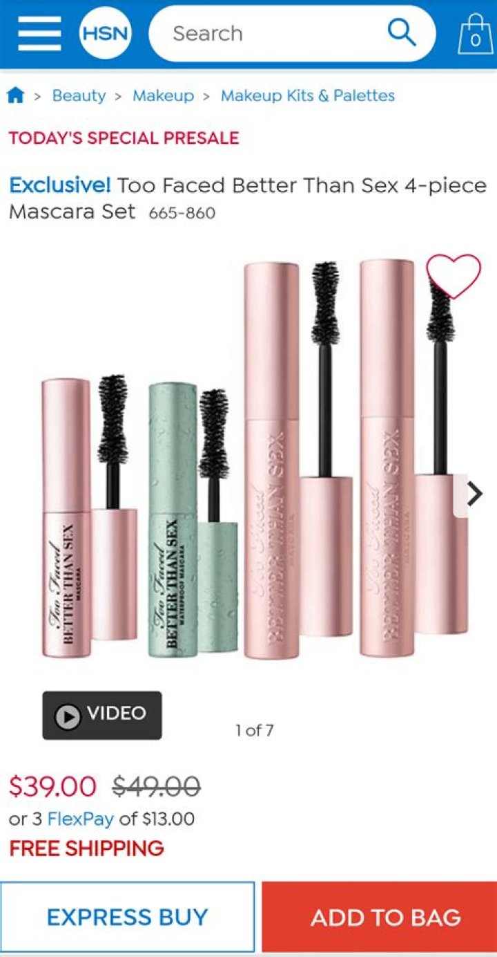 This 4-Piece Mascara Set Is The Perfect Christmas Gift For The Beauty Lover In Your Life & It’s On Sale