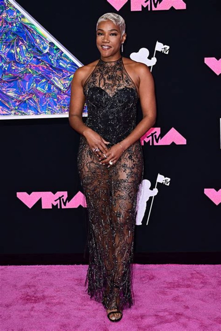 Tiffany Haddish Wows In Sheer Outfit At 2023 MTV Video Music Awards – Hollywood Life