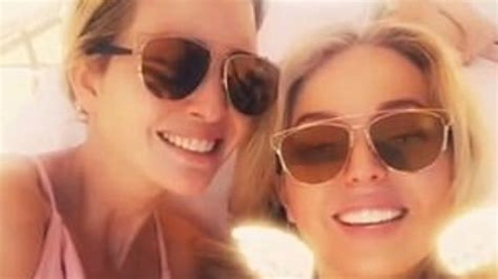 Tiffany & Ivanka Trump Flaunt Their Bikini Bodies & Blow Kisses In New Christmas Vacation Video