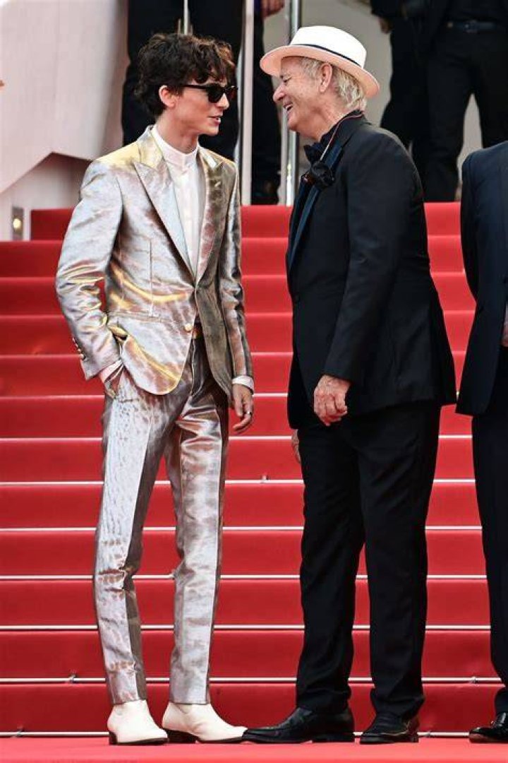 Tilda Swinton Hilariously Pranked Timothee Chalamet During His Cannes Standing Ovation