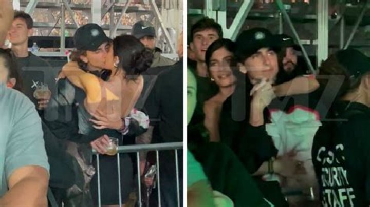 Timothée Chalamet & Kylie Jenner Kissing At Beyonce’s Concert: Video – Hollywood Life