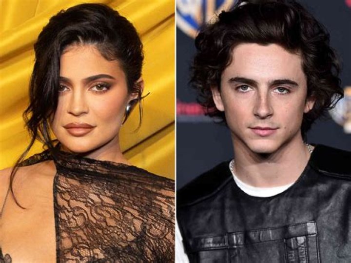 Timothee Chalamet Leads Girlfriend Kylie Jenner Out of Their Car While Attending a Paris Party