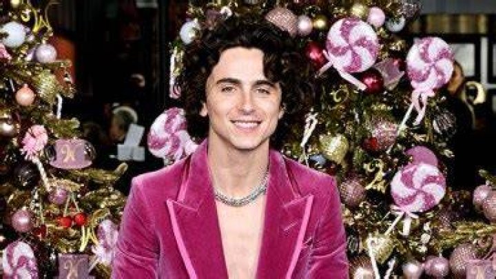 Timothee Chalamet Rocks Sheer Sleeveless Top for Paris ‘Wonka’ Premiere Amid Kylie Jenner Romance