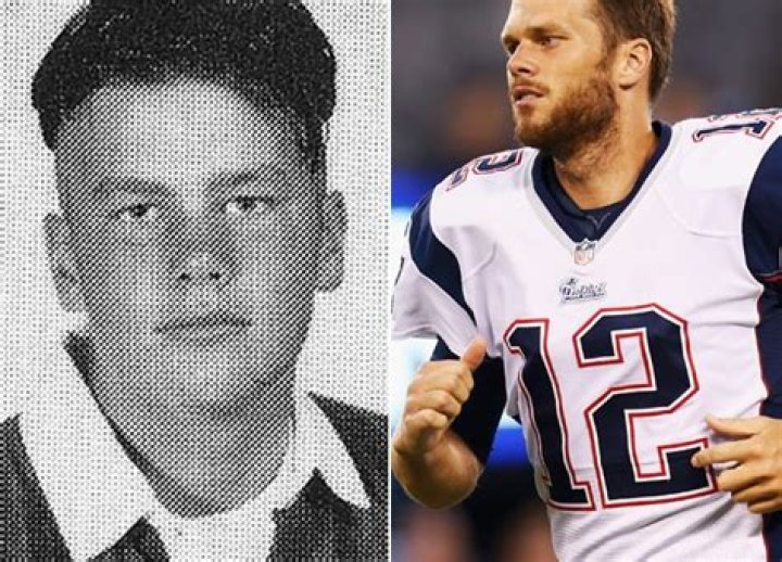 Tom Brady High School Pics — See His Evolution In Photos – Hollywood Life