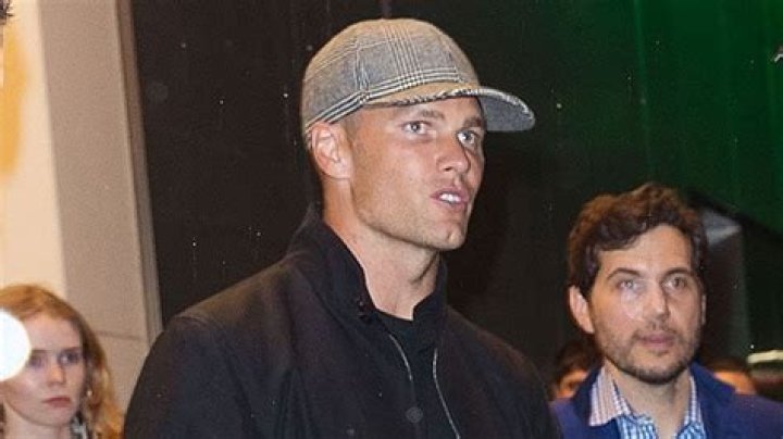 Tom Brady Seen In 1st Photos Since Divorcing Gisele With Kids Vivian, 9, & Benjamin, 12, At Movie