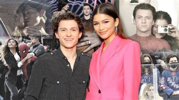 Tom Holland Spotted Cozying Up To Mystery Blonde After Zendaya Romance Rumors — Pics