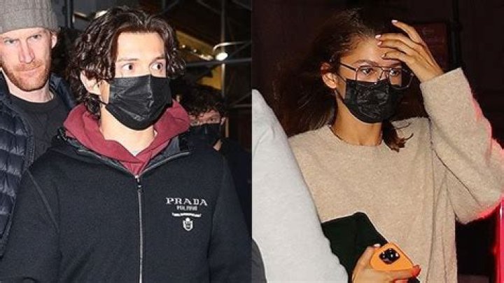 Tom Holland & Zendaya Spotted At New York Rangers Game In NYC — New Photos