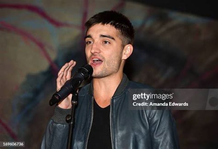 Tom Parker: Photos Of The Wanted Singer