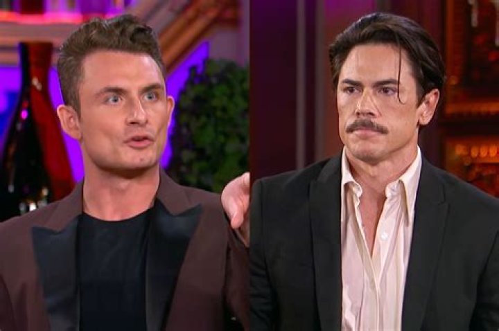 Tom Sandoval Accuses James Kennedy Of Drinking & Uppers Use On Reunion Show – Hollywood Life