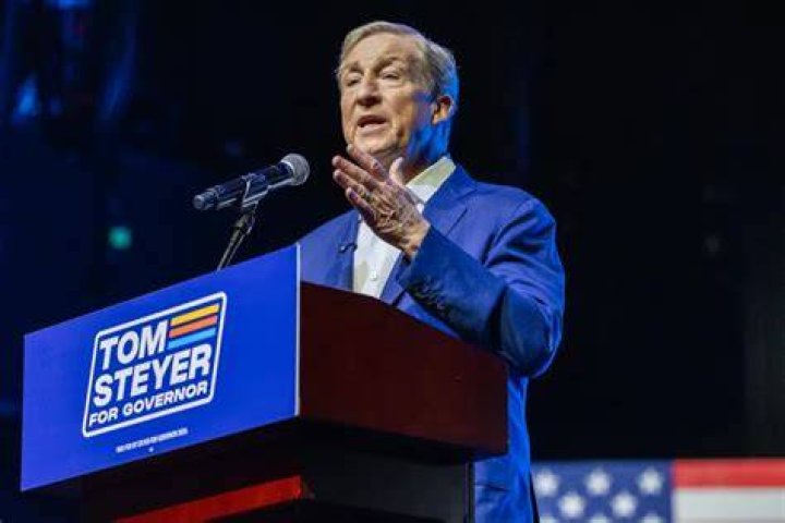 Tom Steyer: 5 Things To Know About The Billionaire Running For President As A Democrat