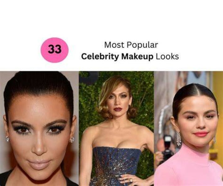 Top Celebrity Makeup Looks Of 2018 — Pics – Hollywood Life
