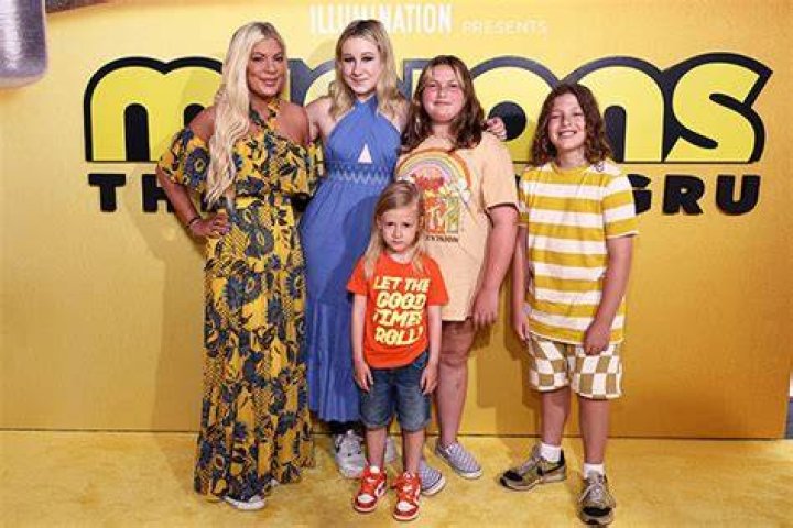 Tori Spelling Reveals Reason For Kids’ Being Sick – Hollywood Life