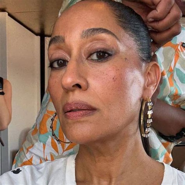 Tracee Ellis Ross, 47, Wears Nothing But A Pillow For New Instagram Challenge — See Pic
