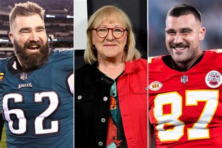 Travis & Jason Kelce’s Mom Reveals Who She’s Rooting For In Super Bowl – Hollywood Life