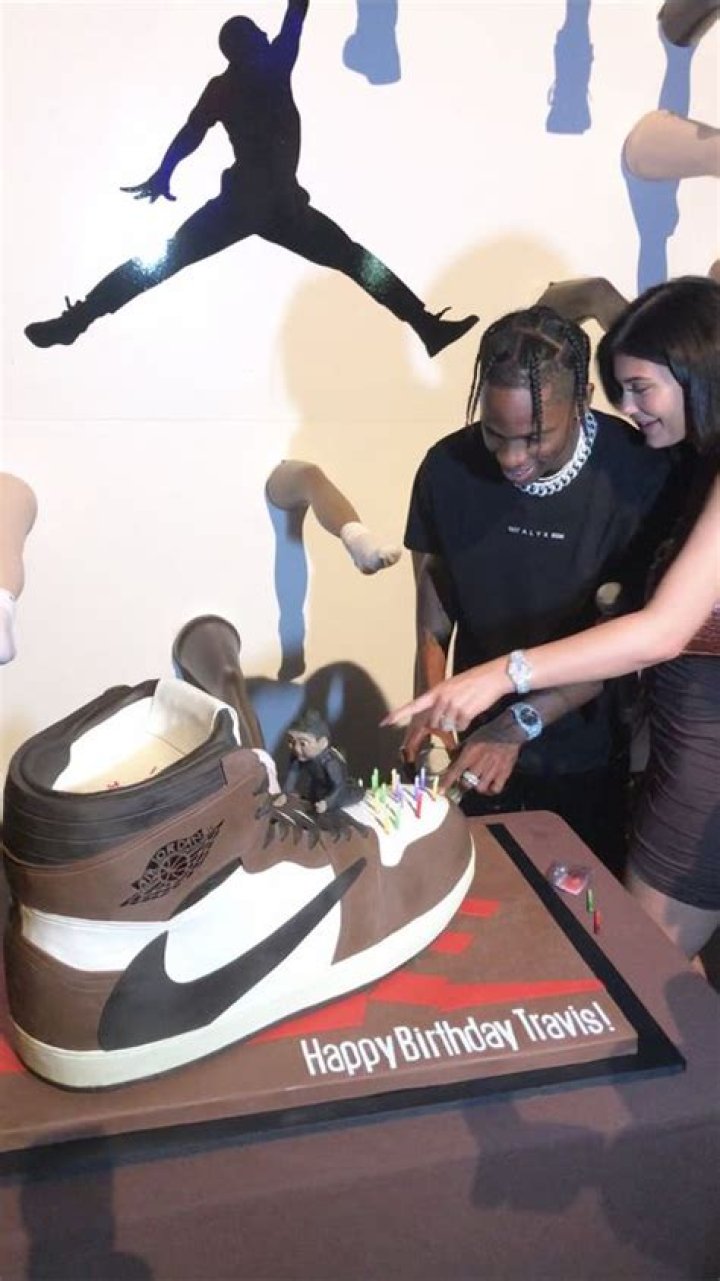 Travis Scott’s 28th Birthday Party At Universal Studios — PICS