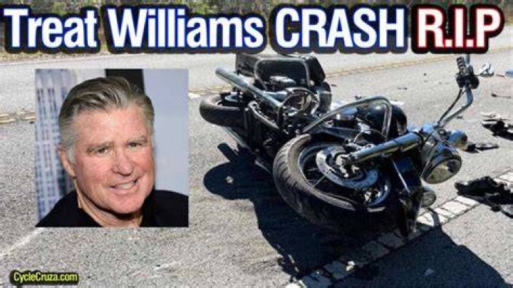 Treat Williams’ Cause Of Death Revealed 7 Weeks After Fatal Motorcycle Accident