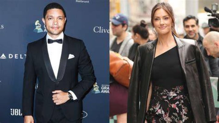 Trevor Noah & Minka Kelly Appear In 1st Photo In Public Together – Hollywood Life