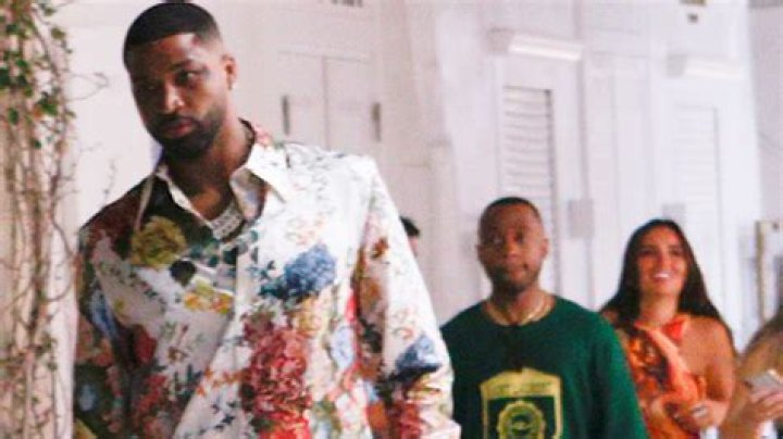 Tristan Thompson & Mystery Woman Hold Hands After Partying In Greece – Hollywood Life