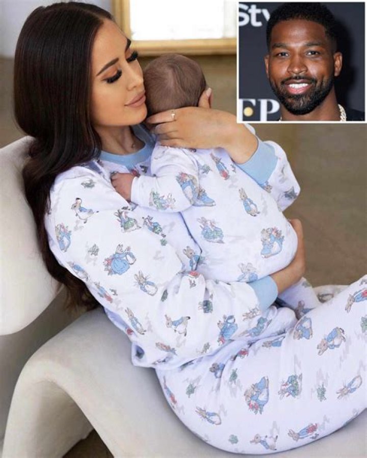 Tristan Thompson’s Newborn Son Rocks Matching PJs With Mom Maralee Nichols On Easter
