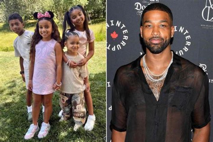 Tristan Thompson’s Son Prince, 3, Looks So Grown Up Rocking Leather Jacket In Rare Photo — See Pic