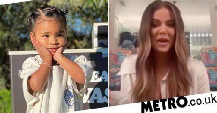 True Thompson Adorably Crashes Khloe Kardashian’s Potty Training Q&A: ‘She Bombed My IG Live’