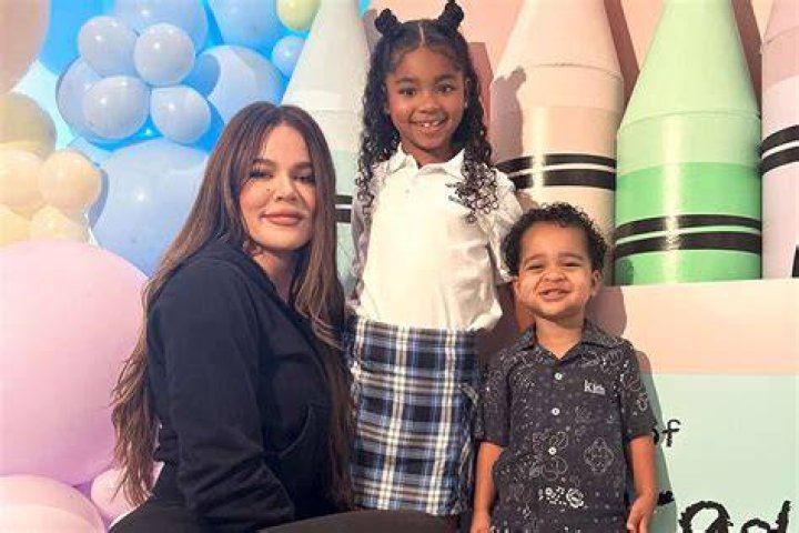 True Thompson Plays In Her Massive Playhouse With A Sofa Inside In Khloe’s New TikTok Video