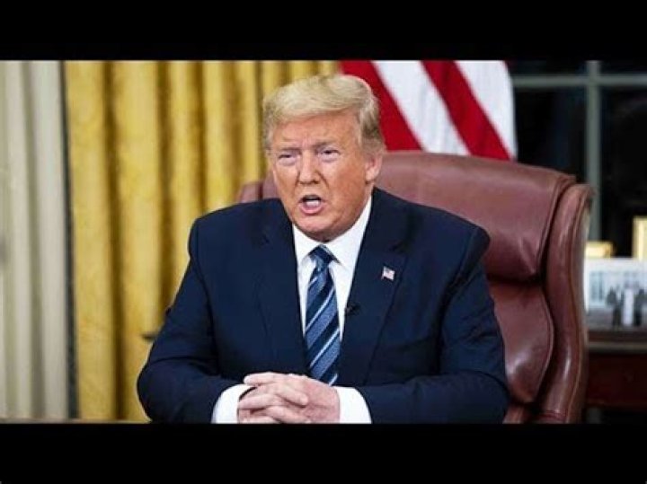 Trump Caught Cursing Before Coronavirus Address As Mics Go Live Before Feed
