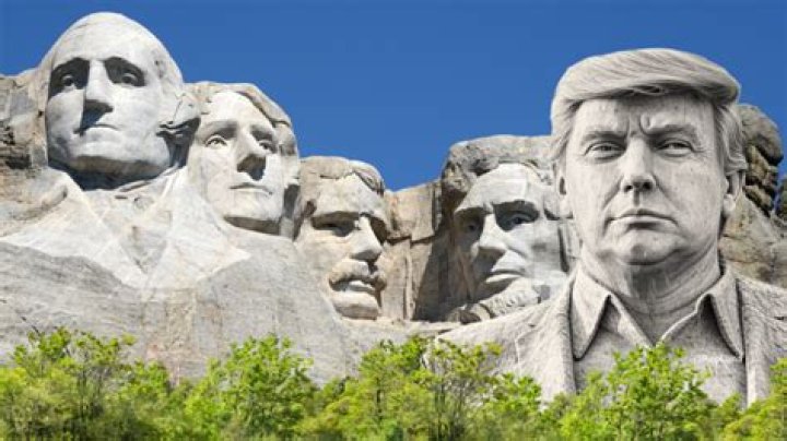 Trump Wants His Face Added To Mount Rushmore & Twitter Mocks Him: ‘More Like Mount Russia-More’