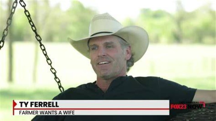 Ty Ferrell: 5 Things to Know About the Handsome Hunk Looking For Love in ‘Farmer Wants a Wife’ Season 2