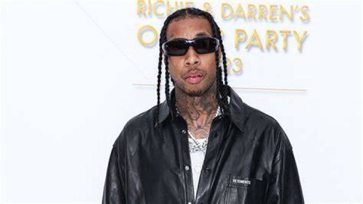 Tyga Goes Fully Nude on the Beach Amid Messy Blac Chyna Custody Battle